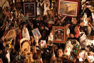 La Santa Muerte