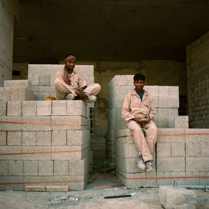 Dubai Labourer