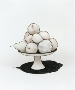 Nature Morte no. 5 (Mixed Fruit), 2009, chromogenic print, 50 x 40 inches and 20 x 24 in.  Edition of 7 © Cynthia Greig