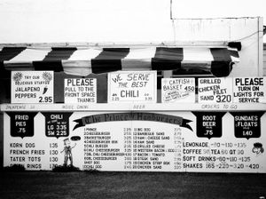 "Prince of Hamburgers", Dallas, Texas, 2000 (Closed)