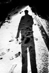 Everybody leaves there footprints
