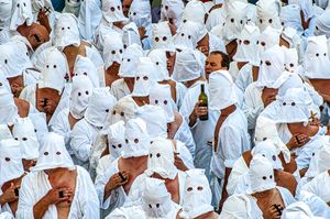 "Battenti" Guardia Sanframondi Italy The seven-year rites of penance August 27, 2017