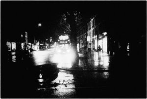 night pulse / street reflect, 35mm film, London