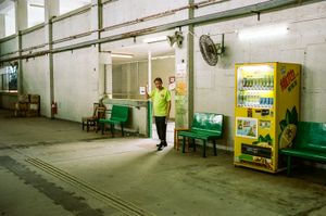 Slow Ferry ride to Kai Tak, Hong Kong | Oct 2017