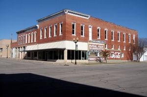 Burlington, Kansas.