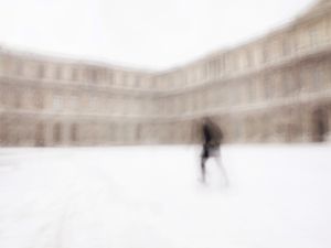 Paris, Cour Carrée du Louvre