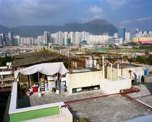 Rooftop Flat overlooking the site of the old Kai TaK Airpot, To Kwa Wan