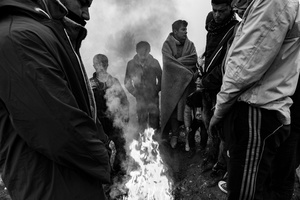 Fleeing death
