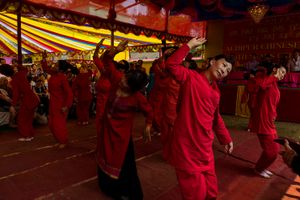 Buddhist Dance