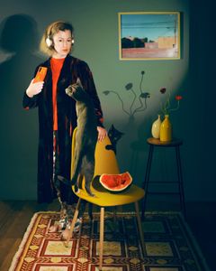 slef-portrait