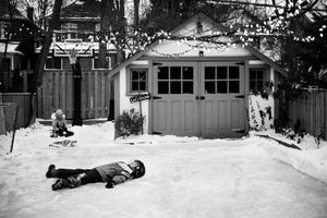 Hillside Backyard Rink