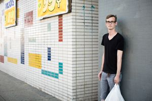 Matt, from the project, Logan Square © 2012 Paul Elledge