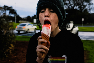 Flouro ice-cream