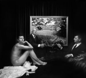 After Manet - Le dejeuner sur l'herbe
