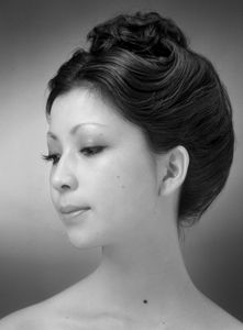 Hairstyle.