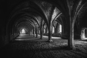 Fountains Abbey, Yorkshire