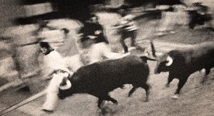 San Fermin bull-run 2015