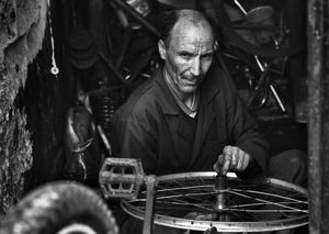 Bicycle Repairman, Essaouira