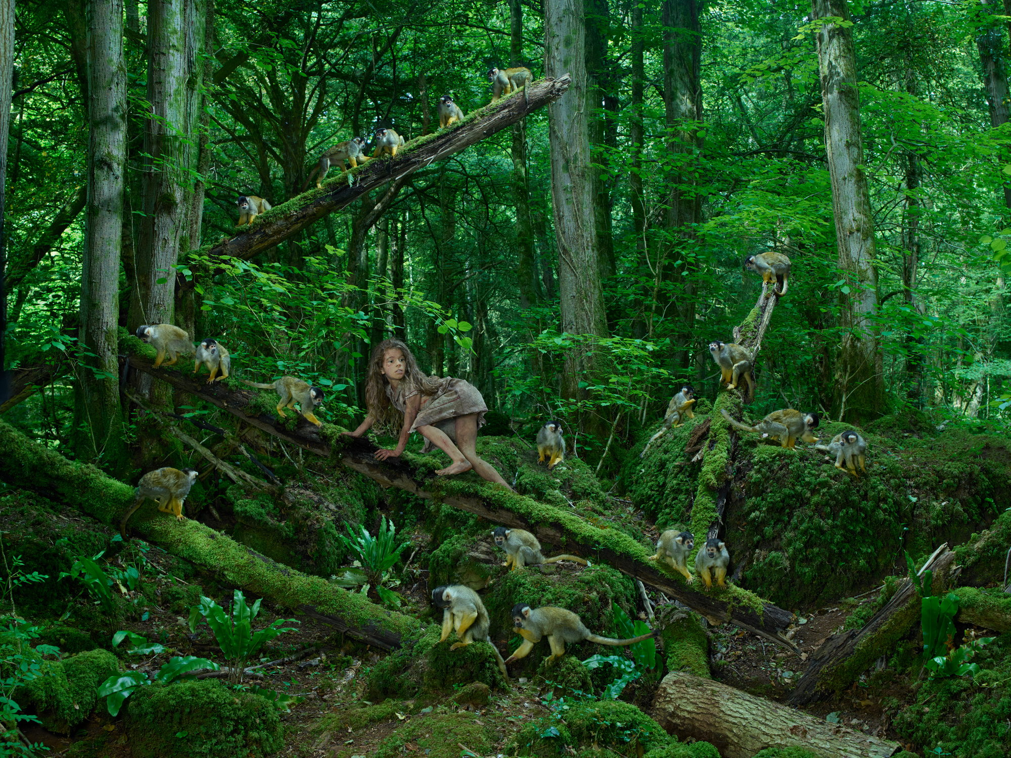 Feral Children Photographs and text by Julia FullertonBatten